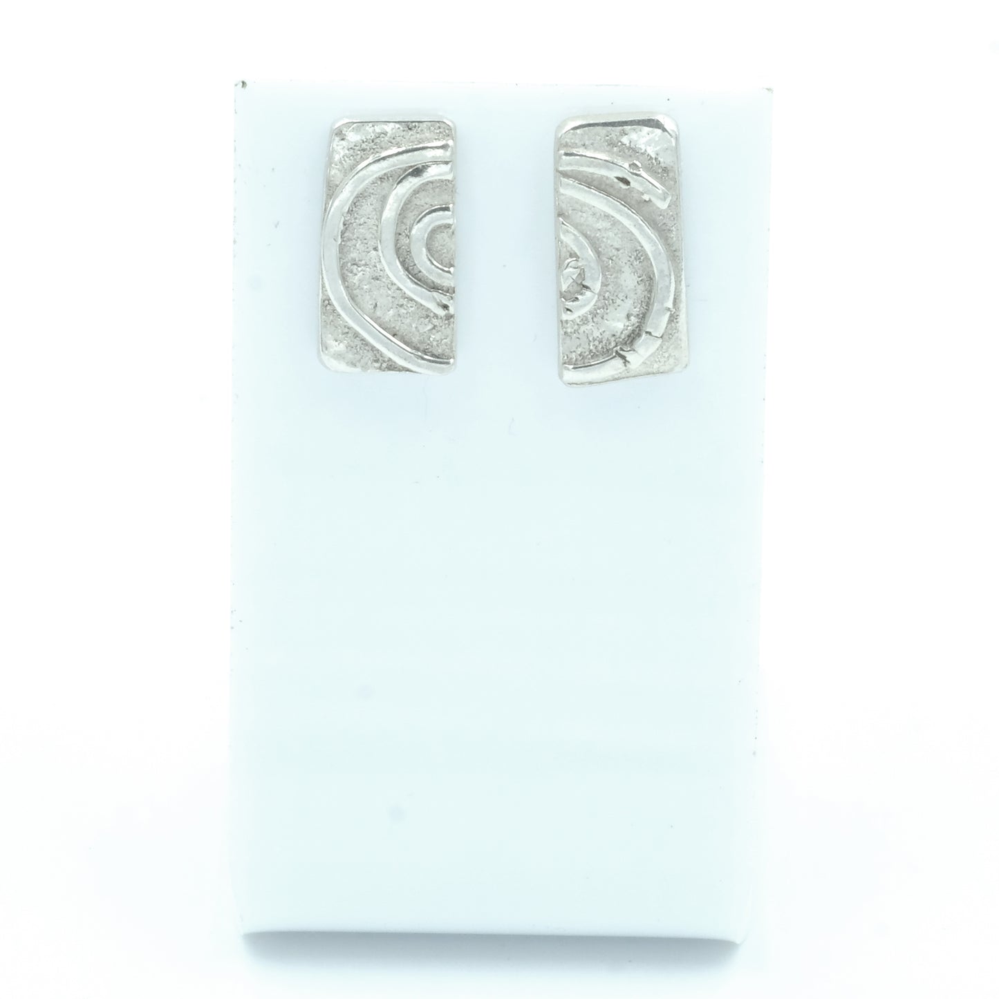 Spiral Studs Sterling Silver