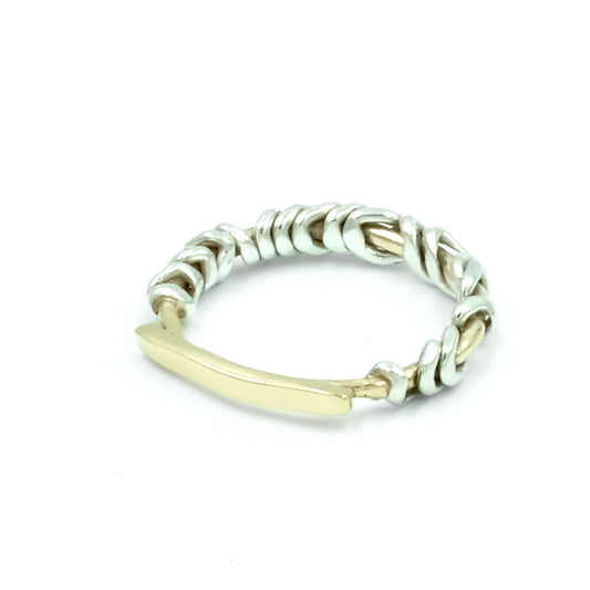 The Golden Thread Ring