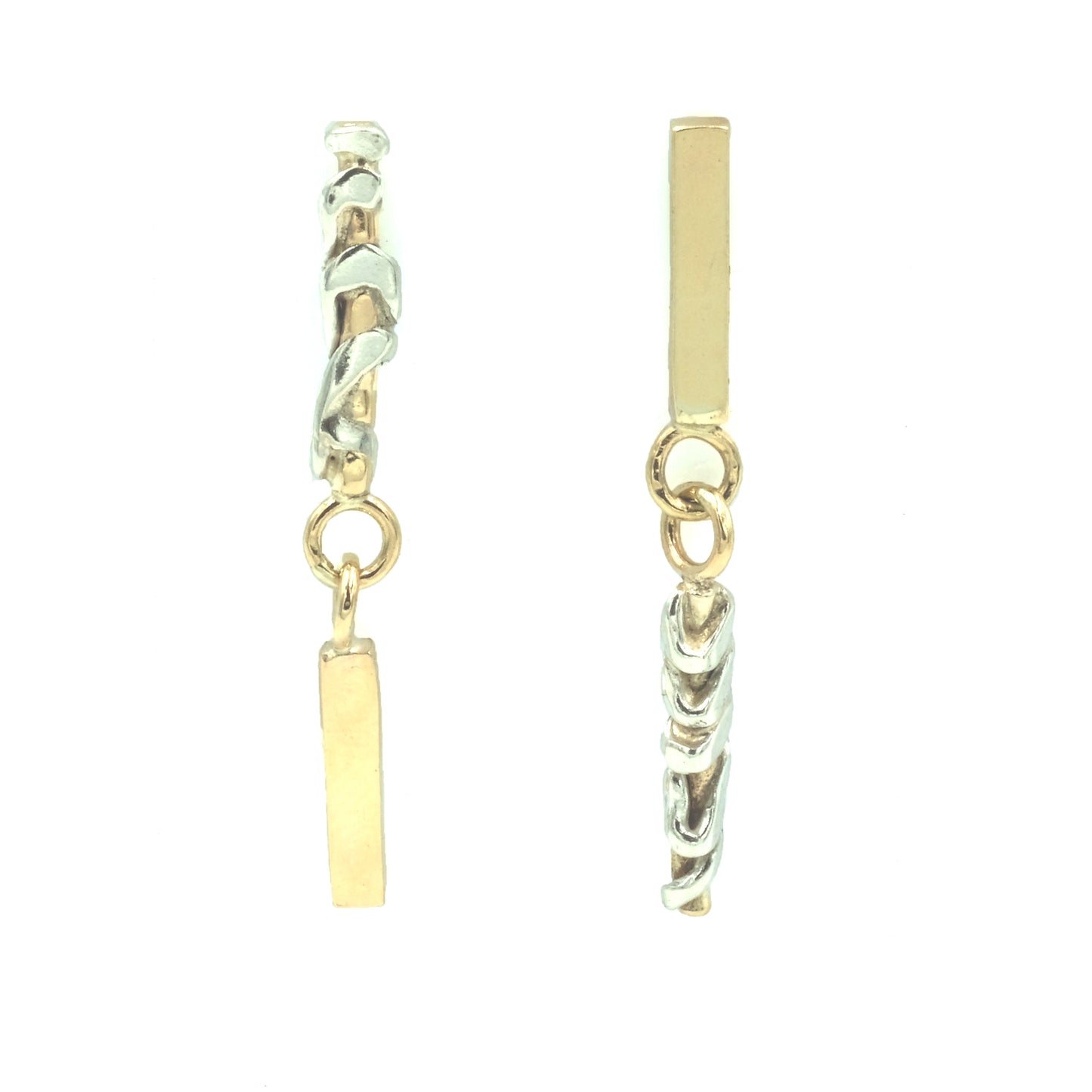 The Golden Thread Alternative Dangle Earrings