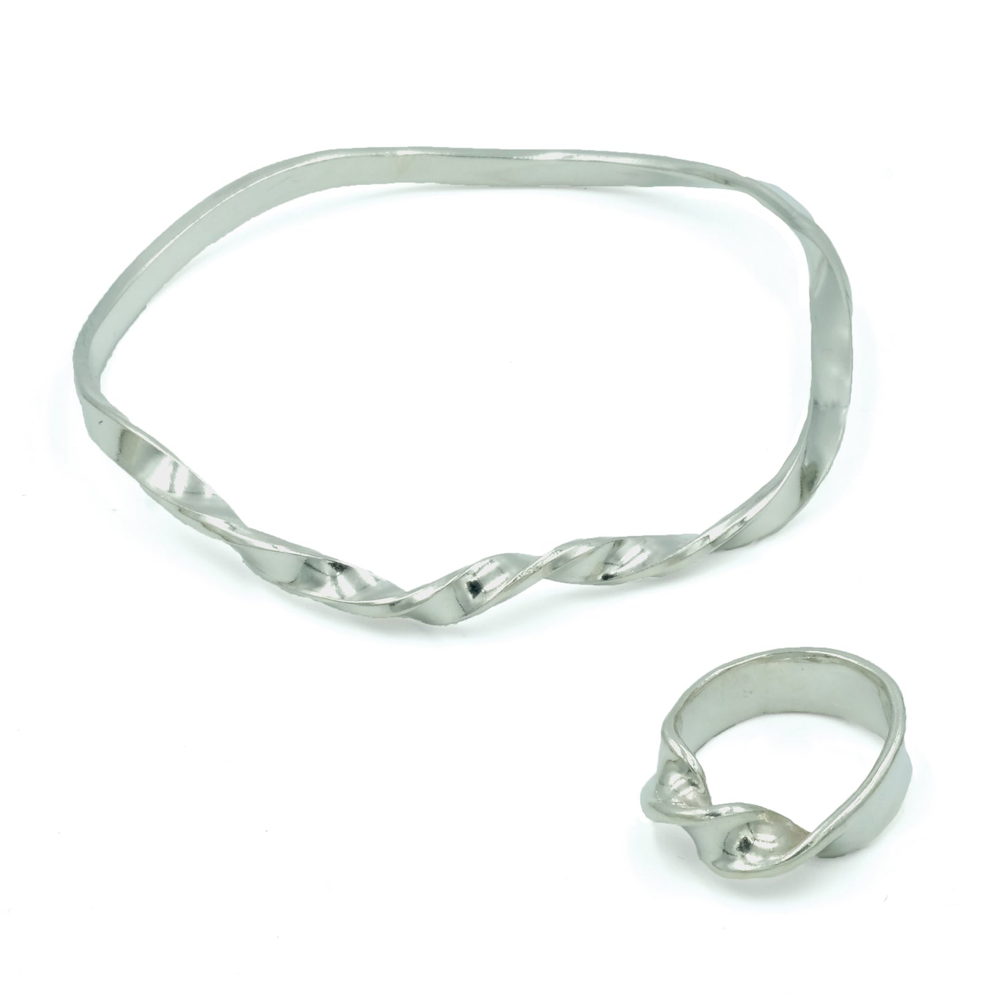 Narrow Flow Bangle